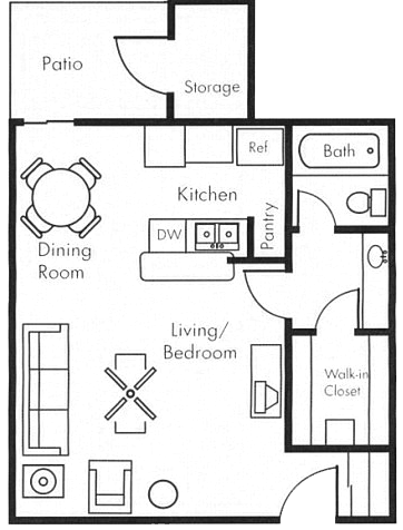 Unit 0174 0174 floor plan